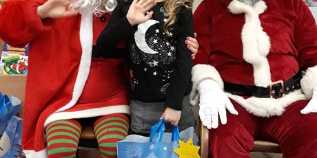 Powiększ grafikę: Wizyta Mikołaja