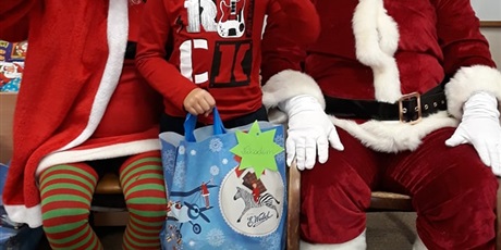 Powiększ grafikę: Wizyta Mikołaja