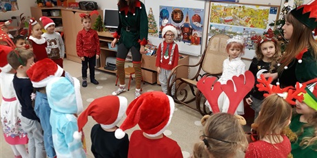 Powiększ grafikę: Wizyta Mikołaja