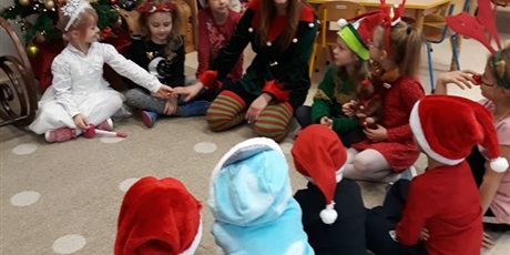 Powiększ grafikę: Wizyta Mikołaja