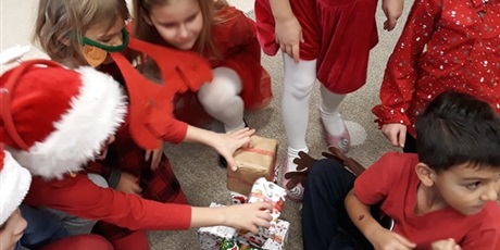 Powiększ grafikę: Wizyta Mikołaja