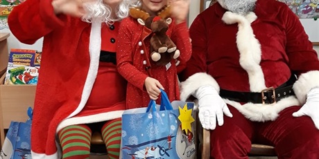 Powiększ grafikę: Wizyta Mikołaja