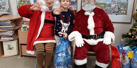 Powiększ grafikę: Wizyta Mikołaja