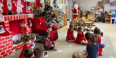 Powiększ grafikę: Wizyta Mikołaja i Elfa 