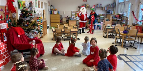 Powiększ grafikę: Wizyta Mikołaja i Elfa 