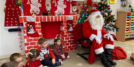 Powiększ grafikę: Wizyta Mikołaja i Elfa 