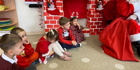 Powiększ grafikę: Wizyta Mikołaja i Elfa 