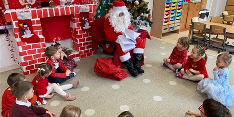 Powiększ grafikę: Wizyta Mikołaja i Elfa 