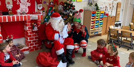 Powiększ grafikę: Wizyta Mikołaja i Elfa 