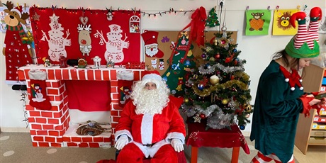 Powiększ grafikę: Wizyta Mikołaja i Elfa 