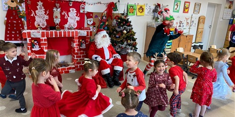 Powiększ grafikę: Wizyta Mikołaja i Elfa 