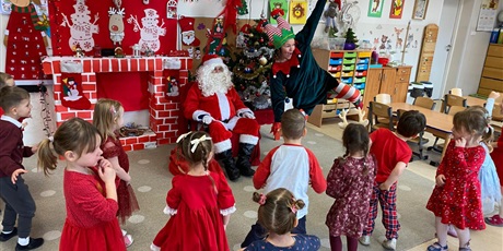 Powiększ grafikę: Wizyta Mikołaja i Elfa 