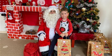 Powiększ grafikę: Wizyta Mikołaja i Elfa 