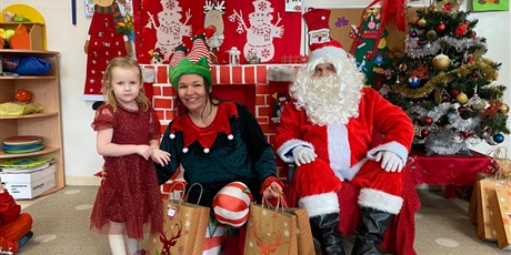 Powiększ grafikę: Wizyta Mikołaja i Elfa 