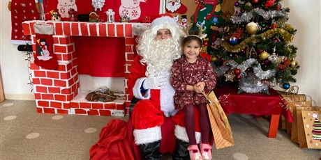 Powiększ grafikę: Wizyta Mikołaja i Elfa 