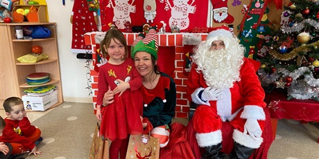 Powiększ grafikę: Wizyta Mikołaja i Elfa 