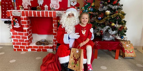 Powiększ grafikę: Wizyta Mikołaja i Elfa 