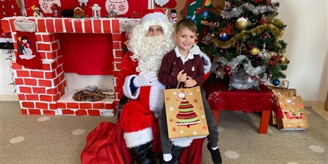 Powiększ grafikę: Wizyta Mikołaja i Elfa 