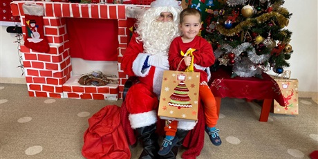 Powiększ grafikę: Wizyta Mikołaja i Elfa 