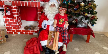 Powiększ grafikę: Wizyta Mikołaja i Elfa 