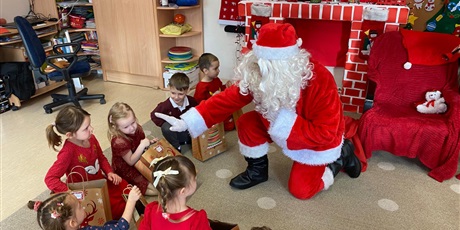 Powiększ grafikę: Wizyta Mikołaja i Elfa 