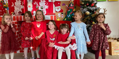 Powiększ grafikę: Wizyta Mikołaja i Elfa 