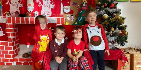 Powiększ grafikę: Wizyta Mikołaja i Elfa 