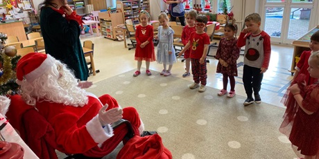 Powiększ grafikę: Wizyta Mikołaja i Elfa 