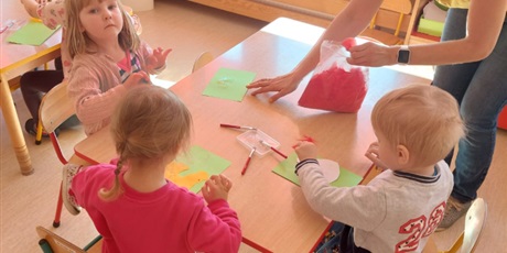 Powiększ grafikę:   Spotkanie z Panią Bibliotekarką Anią.