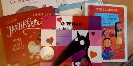Powiększ grafikę: Wizyta w bibliotece