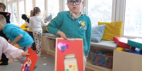 Powiększ grafikę: Wizyta w bibliotece