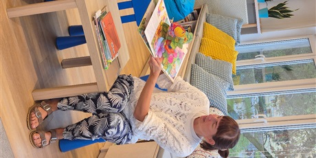 Powiększ grafikę: Wizyta w osiedlowej bibliotece