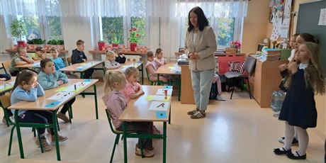 Powiększ grafikę: Wizyta w SP20