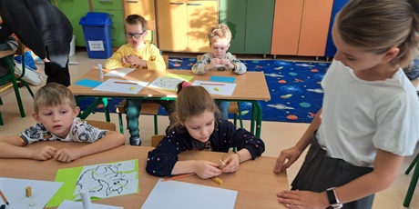 Powiększ grafikę: Wizyta w SP20