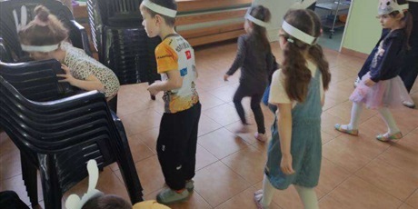 Powiększ grafikę: Wizyta Wielkanocnego Zajączka