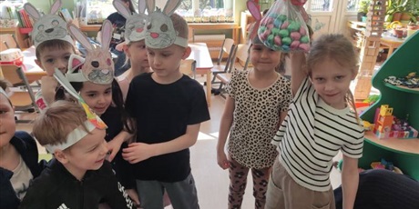 Powiększ grafikę: Wizyta Wielkanocnego Zajączka