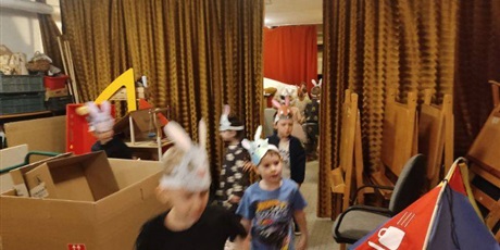 Powiększ grafikę: Wizyta Wielkanocnego Zajączka