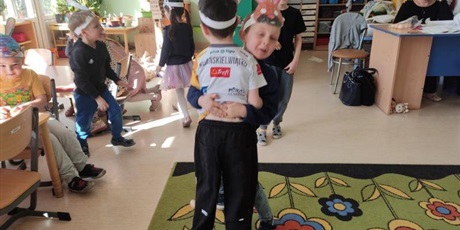 Powiększ grafikę: Wizyta Wielkanocnego Zajączka