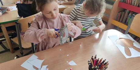 Powiększ grafikę: Wizyta Wielkanocnego Zajączka