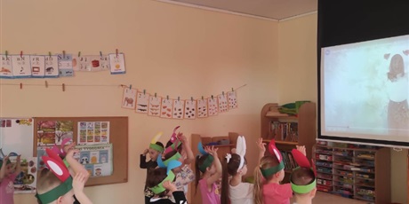 Powiększ grafikę: Wizyta Zajączka