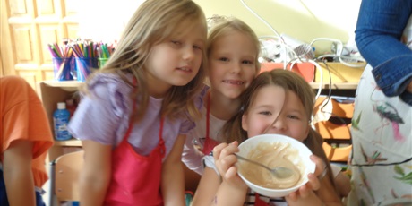 Powiększ grafikę: Wspólne gotowanie