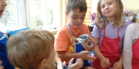 Powiększ grafikę: Wspólne gotowanie