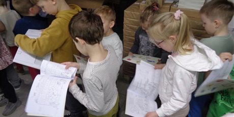 Powiększ grafikę: Wycieczka do drukarni Misiuro
