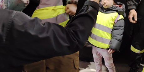 Powiększ grafikę: Wycieczka do Straży Pożarnej