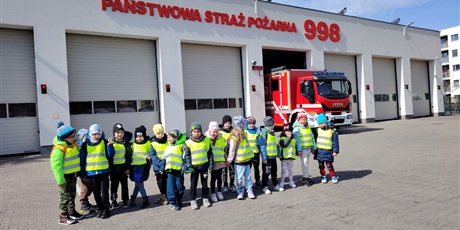 Powiększ grafikę: Wycieczka do Straży Pożarnej