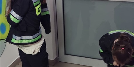 Powiększ grafikę: Wycieczka do Straży Pożarnej
