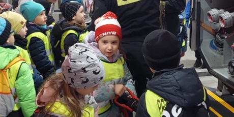 Powiększ grafikę: Wycieczka do Straży Pożarnej