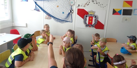 Powiększ grafikę: Wyjście do bazy żeglarskiej w Gdańsku Brzeźnie