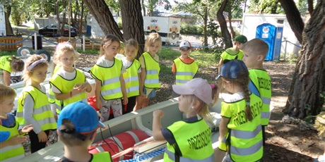 Powiększ grafikę: Wyjście do bazy żeglarskiej w Gdańsku Brzeźnie