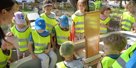 Powiększ grafikę: Wyjście do bazy żeglarskiej w Gdańsku Brzeźnie